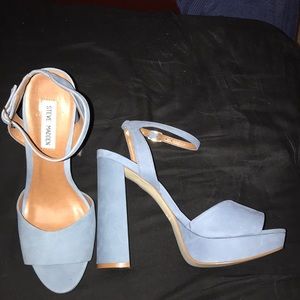 Light Blue Steve Madden Heels